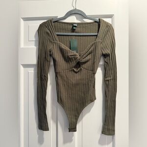 NWT Wild Fable Bodysuit XS